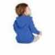 Port & Company CAR78IZH Infant Core Fleece Full-Zip Hooded Sweatshirt