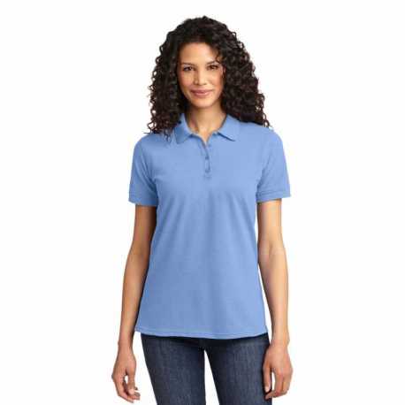 Port & Company LKP155 Ladies Core Blend Pique Polo