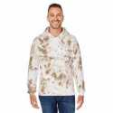J America JA8186 Adult Shadow Mesh 1/4 Zip