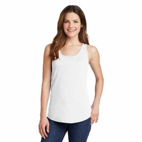 Port & Company LPC54TT Ladies Core Cotton Tank Top