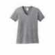 Port & Company LPC54V Ladies Core Cotton V-Neck Tee