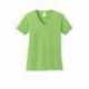 Port & Company LPC54V Ladies Core Cotton V-Neck Tee