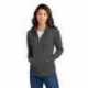 Port & Company LPC78ZH Ladies Core Fleece Full-Zip Hooded Sweatshirt