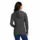 Port & Company LPC78ZH Ladies Core Fleece Full-Zip Hooded Sweatshirt