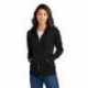 Port & Company LPC78ZH Ladies Core Fleece Full-Zip Hooded Sweatshirt