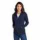 Port & Company LPC78ZH Ladies Core Fleece Full-Zip Hooded Sweatshirt
