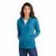 Port & Company LPC78ZH Ladies Core Fleece Full-Zip Hooded Sweatshirt