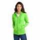 Port & Company LPC78ZH Ladies Core Fleece Full-Zip Hooded Sweatshirt