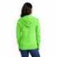 Port & Company LPC78ZH Ladies Core Fleece Full-Zip Hooded Sweatshirt