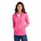 Port & Company LPC78ZH Ladies Core Fleece Full-Zip Hooded Sweatshirt