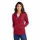 Port & Company LPC78ZH Ladies Core Fleece Full-Zip Hooded Sweatshirt