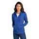 Port & Company LPC78ZH Ladies Core Fleece Full-Zip Hooded Sweatshirt