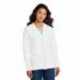 Port & Company LPC78ZH Ladies Core Fleece Full-Zip Hooded Sweatshirt