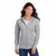Port & Company LPC78ZH Ladies Core Fleece Full-Zip Hooded Sweatshirt