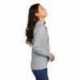 Port & Company LPC78ZH Ladies Core Fleece Full-Zip Hooded Sweatshirt