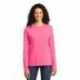 Port & Company LPC54LS Ladies Long Sleeve Core Cotton Tee