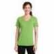 Port & Company LPC381V Ladies Performance Blend V-Neck Tee