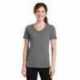 Port & Company LPC381V Ladies Performance Blend V-Neck Tee