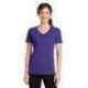Port & Company LPC381V Ladies Performance Blend V-Neck Tee
