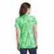 Port & Company LPC147V Ladies Tie-Dye V-Neck Tee