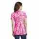 Port & Company LPC147V Ladies Tie-Dye V-Neck Tee