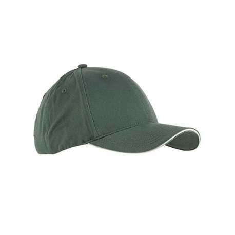 Big Accessories BX004 Twill Sandwich Baseball Cap