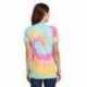 Port & Company LPC147V Ladies Tie-Dye V-Neck Tee