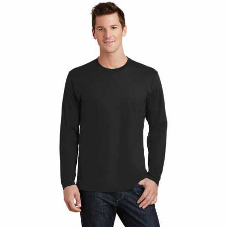 Port & Company PC450LS Long Sleeve Fan Favorite Tee