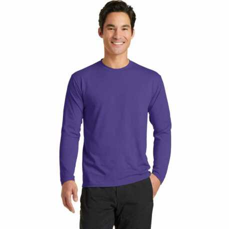 Port & Company PC381LS Long Sleeve Performance Blend Tee