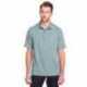 North End NE100 Men's JAQ Snap-Up Stretch Performance Polo
