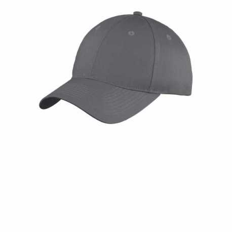 Port & Company C914 Six-Panel Unstructured Twill Cap