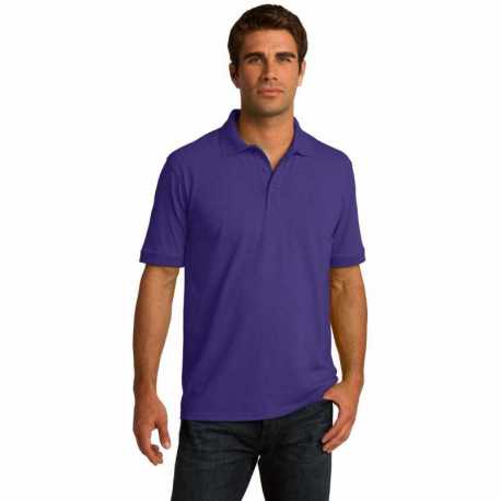 Port & Company KP55T Tall Core Blend Jersey Knit Polo