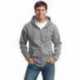 Port & Company PC90ZHT Tall Essential Fleece Full-Zip Hooded Sweatshirt