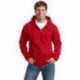 Port & Company PC90ZHT Tall Essential Fleece Full-Zip Hooded Sweatshirt
