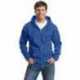 Port & Company PC90ZHT Tall Essential Fleece Full-Zip Hooded Sweatshirt