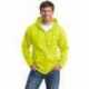 Port & Company PC90ZHT Tall Essential Fleece Full-Zip Hooded Sweatshirt