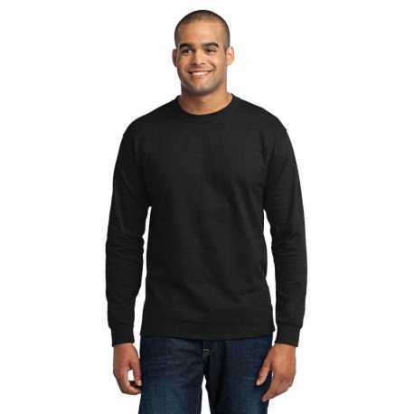 Port & Company PC55LST Tall Long Sleeve Core Blend Tee