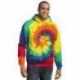 Port & Company PC146 Tie-Dye Pullover Hooded Sweatshirt