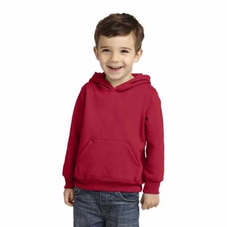 Port & Company CAR78TH Toddler Core Fleece Pullover Hooded Sweatshirt