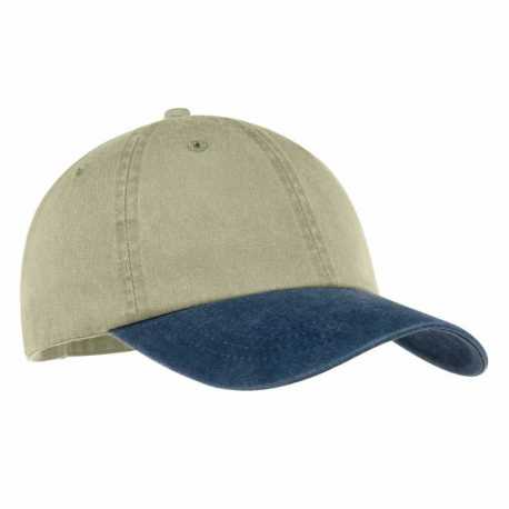 Port & Company CP83 Two-Tone Pigment-Dyed Cap