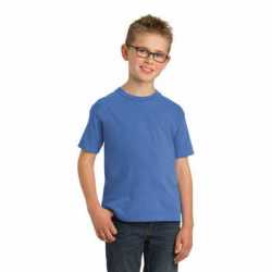 Port & Company PC099Y Youth Beach Wash Garment-Dyed Tee