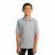 Port & Company KP55Y Youth Core Blend Jersey Knit Polo