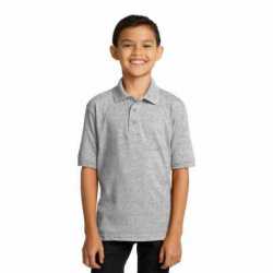 Port & Company KP55Y Youth Core Blend Jersey Knit Polo