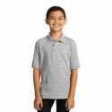 Port & Company KP55Y Youth Core Blend Jersey Knit Polo