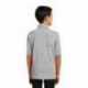 Port & Company KP55Y Youth Core Blend Jersey Knit Polo