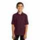 Port & Company KP55Y Youth Core Blend Jersey Knit Polo