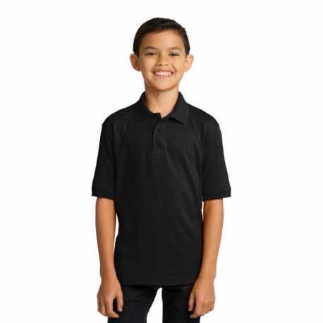 Port & Company KP55Y Youth Core Blend Jersey Knit Polo