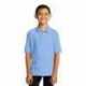 Port & Company KP55Y Youth Core Blend Jersey Knit Polo