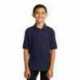 Port & Company KP55Y Youth Core Blend Jersey Knit Polo