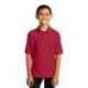 Port & Company KP55Y Youth Core Blend Jersey Knit Polo